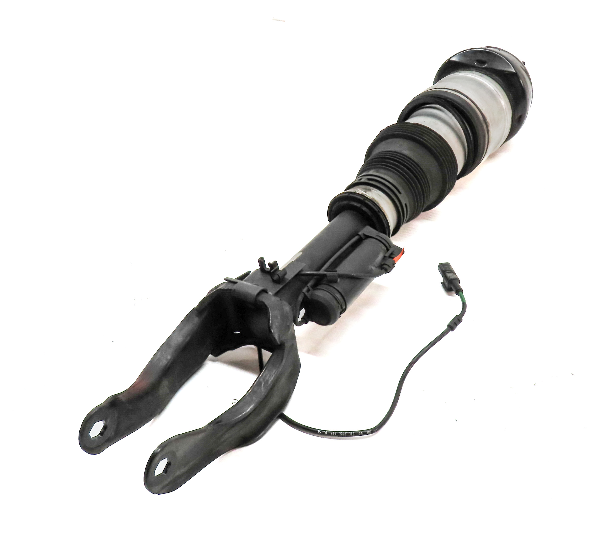 12-19 MERCEDES GL350 GL450 GL550 ML550 (W166 X166) RIGHT FRONT ADAPTIVE SHOCK — exact item pictured
